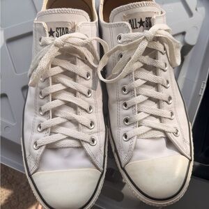 Converse All Star White Men's Sneakers